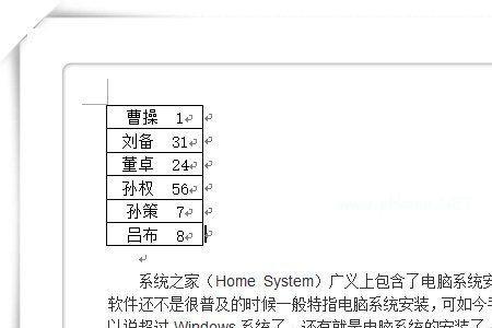 怎么把word里一个单元格分成两个