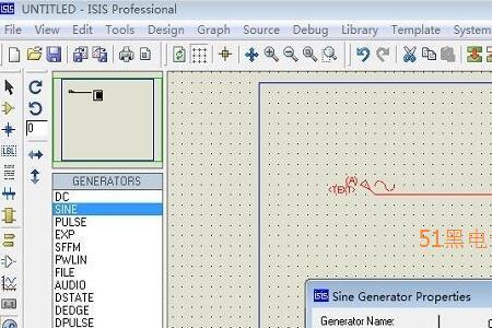 proteus示波器可以测电流吗