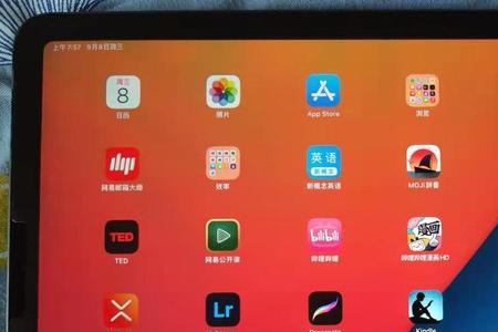 ipad air4如何关闭相机声音