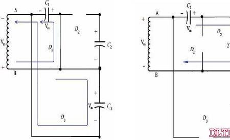 半波倍压整流电路工作原理