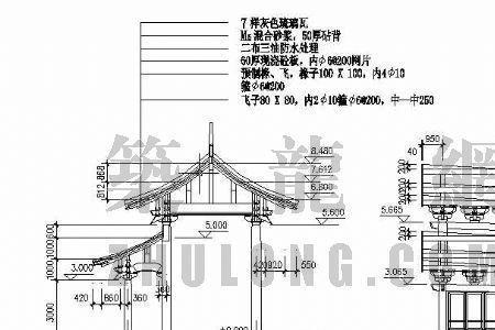 古建筑墙体各部分名称