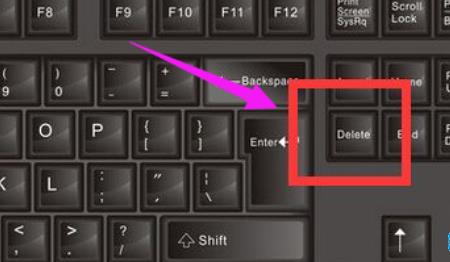 del键有个点怎么用