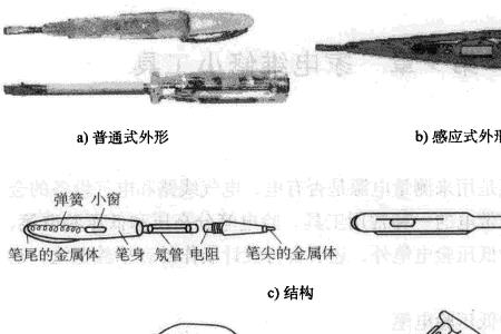 钢笔式电笔的使用方法