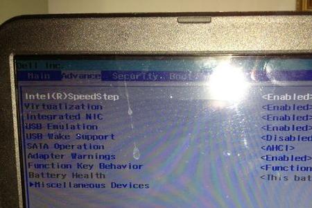 dell 笔记本怎么从u盘启动