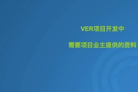 ver是什么网络意思