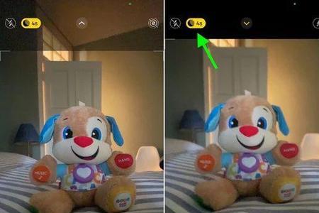 iphone拍照夜景模式怎么开