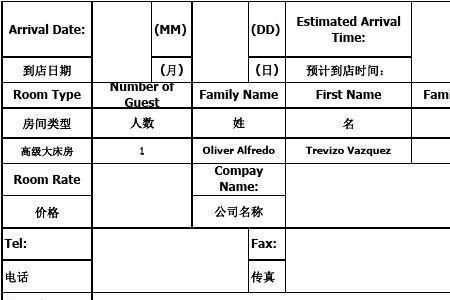 酒店预约是什么意思