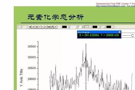 xps检测什么化学物质