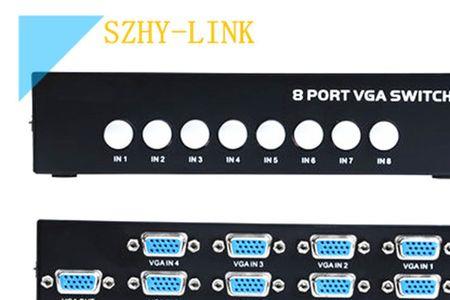 vga切换器切换后无信号输入