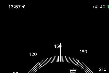 手机指南针怎么看海拔高度