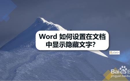 word文档如何把文字作后缀