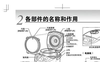 美的微压电饭煲说明书