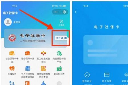 电子社保卡激活后是什么样子