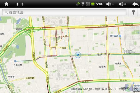 谷歌地图怎么手机定位