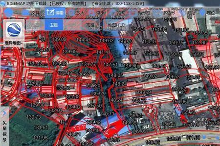 CAD的路线图插入谷歌地图