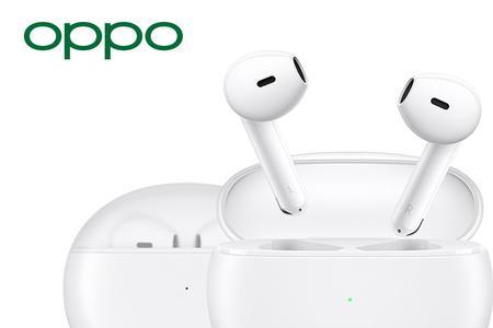 oppo enco air耳机放着歌忽然没声音了