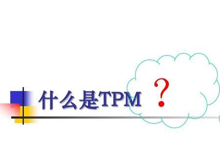 长城tpm是什么意思