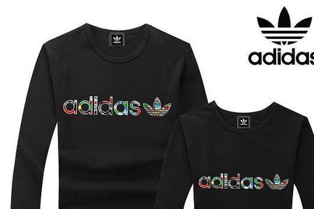 adidas运动服标志