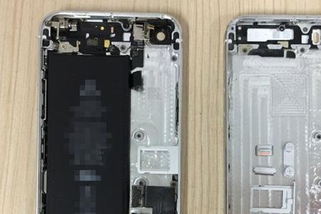 iphone后盖总成是由什么组成的