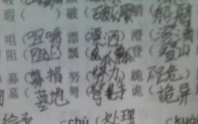 成的多音字是什么并组词