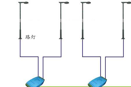 路灯布线正确方法