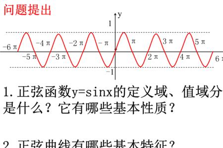 三角函数sinx的定义