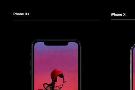 iphoneX和iphoneXR怎么选