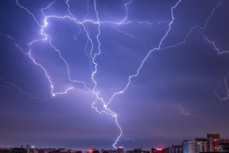 打雷下雨电脑没事吧