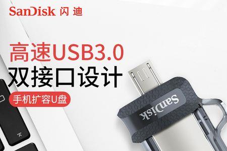 闪迪u盘格式化选什么格式