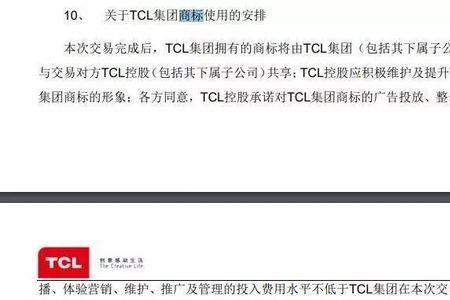 tcl集团是什么行业