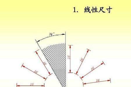 cad常见的直径标注方法