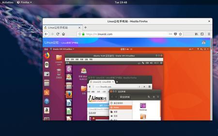 linux6中默认图形桌面环境是