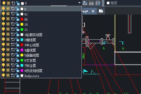 cad图纸测量线怎么删除