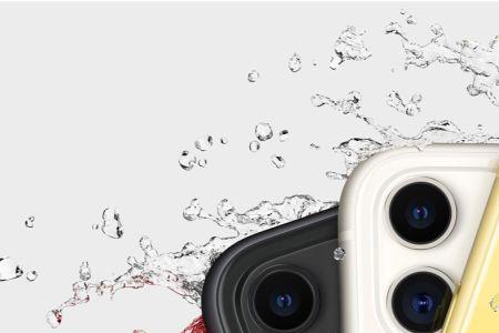 iphone 11防水测评