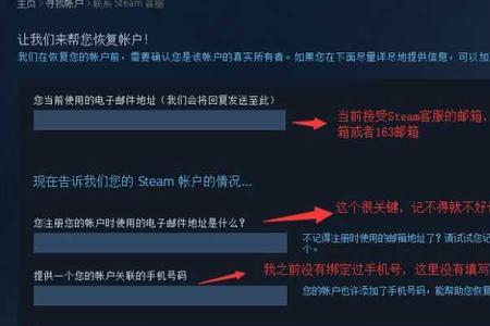 steam的账户名称怎么填