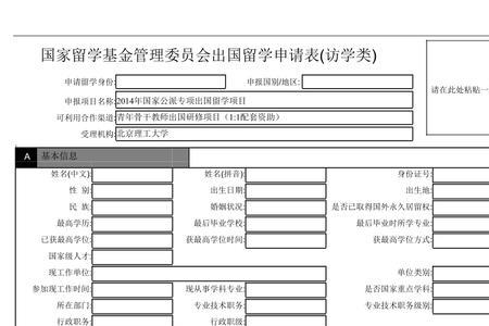 出国留学申请流程英语范文