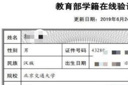 大学毕业怎么查自己的学籍号