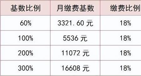 2022年杭州城乡职工社保是多少