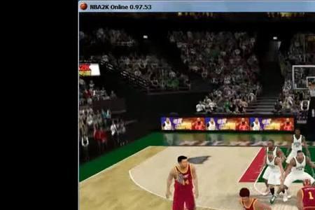 NBA2k9的键盘操作使用方法