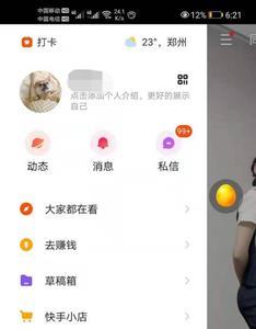 为什么快手极速版有两个版本