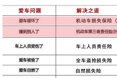 中国人寿新保险车损险包含什么