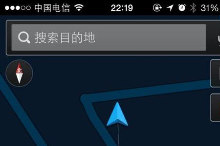 苹果自带导航怎么设置