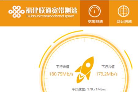 为什么联通宽带100M测速只有20M