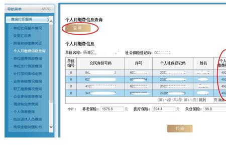 96年的社保缴费记录怎么查