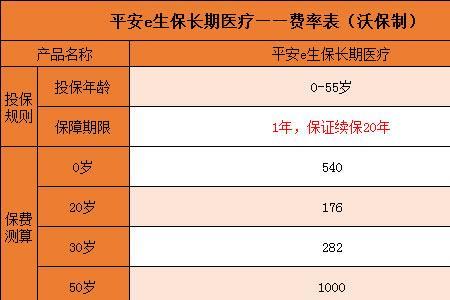 平安e生保长期医疗可以买两份吗