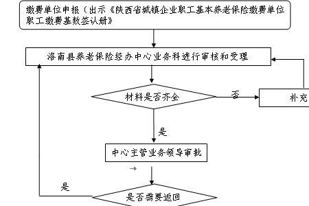 社保缴纳流程