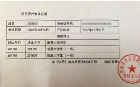 社保证明原件什么意思