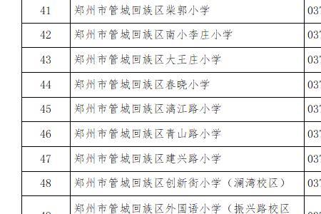 郑州小学报名结果查询方法