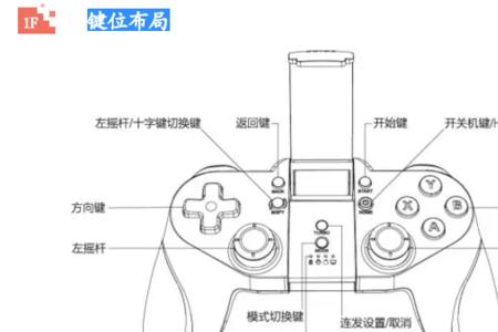 vinyson手柄使用说明图手机