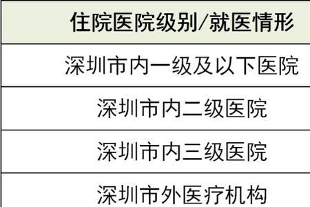 深圳终身医保的条件